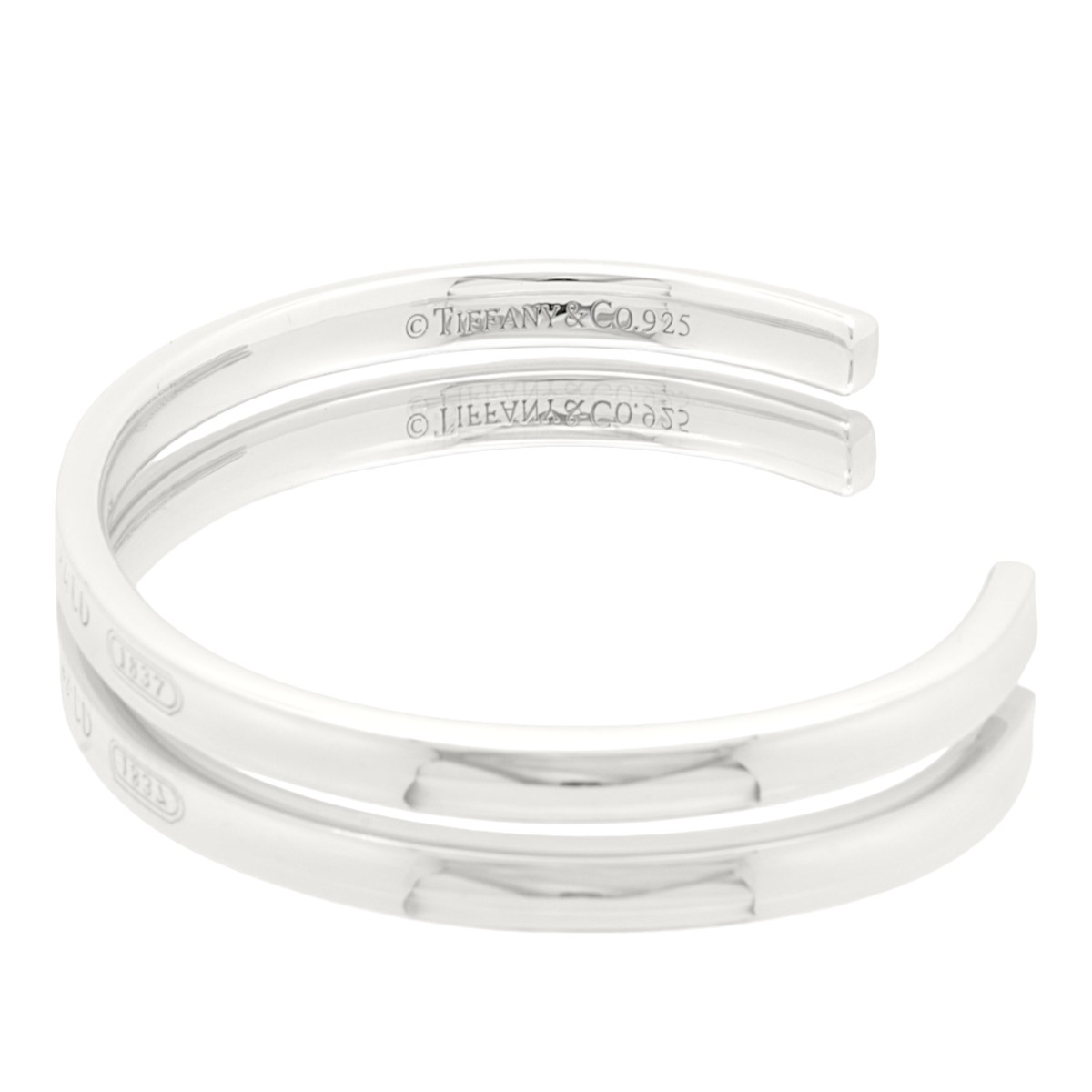 楽天市場】【ギフト品質】ティファニー Tiffany&co バングル 1837 カフ