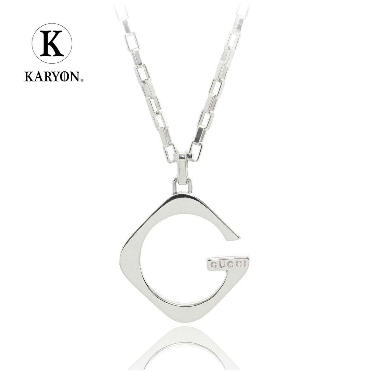 楽天市場】【ギフト品質】グッチ GUCCI ネックレス メンズ G