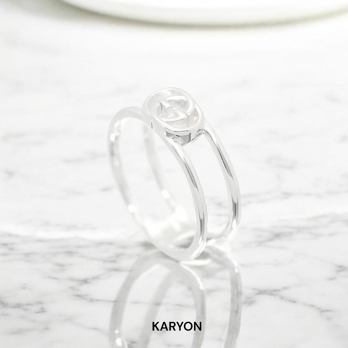 楽天市場】【ギフト品質】グッチ GUCCI リング 指輪 インター