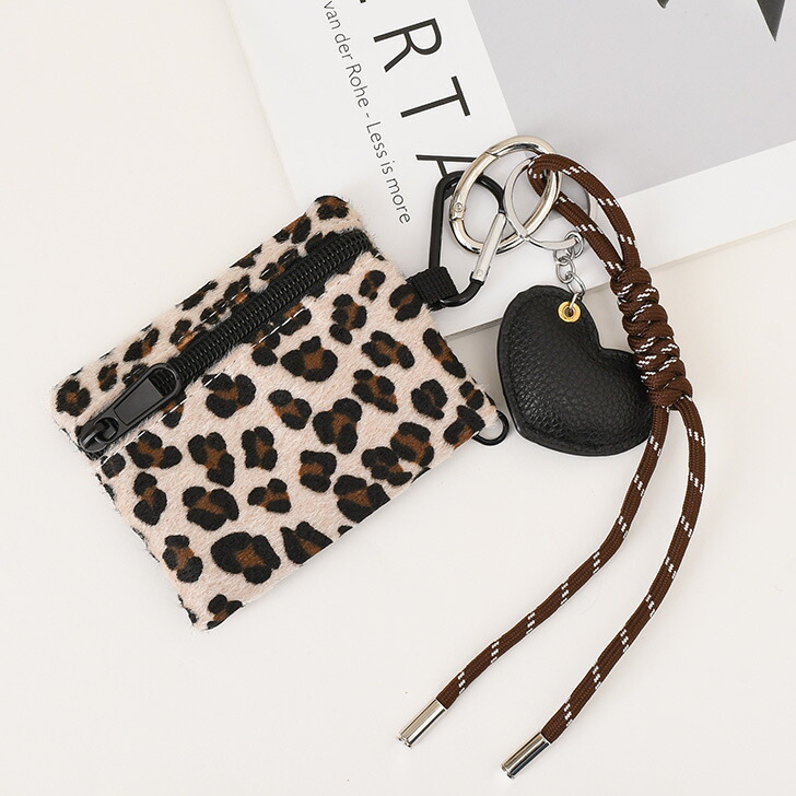 楽天市場】＼本日店内EVENT／ 送料無料 カラビナ付きフェイクファー