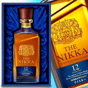 楽天市場】ザ・ニッカ 12年 700ml 43度 ギフト箱入 The Nikka Single