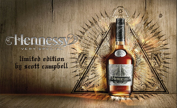 ブランデー Hennessy VSOP Limited Edition 1000ml ブランデー