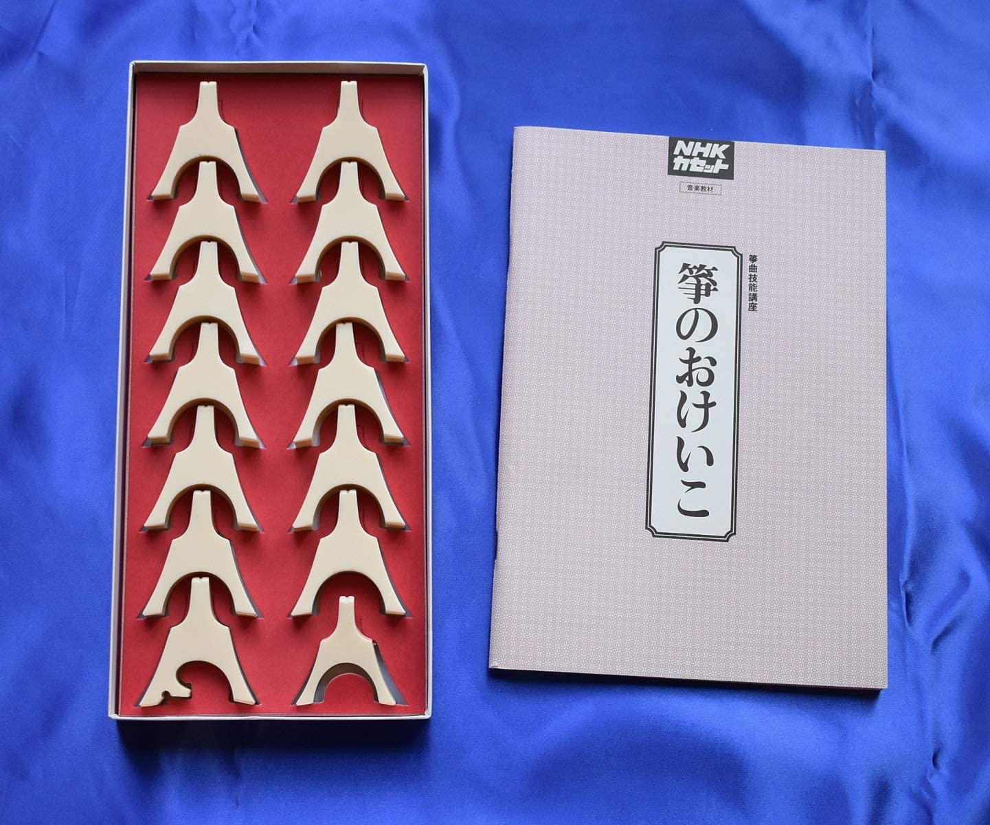 楽天市場】[ 初心者 用本格 箏 セット ] 全て新品 歌舞伎座も認める