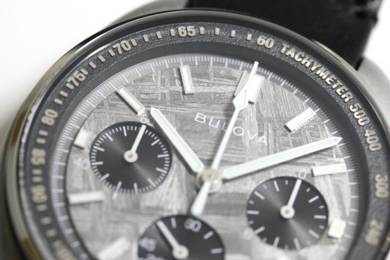 楽天市場】限定5000本 BULOVA ブローバ Lunar Pilot メテオライト(隕石