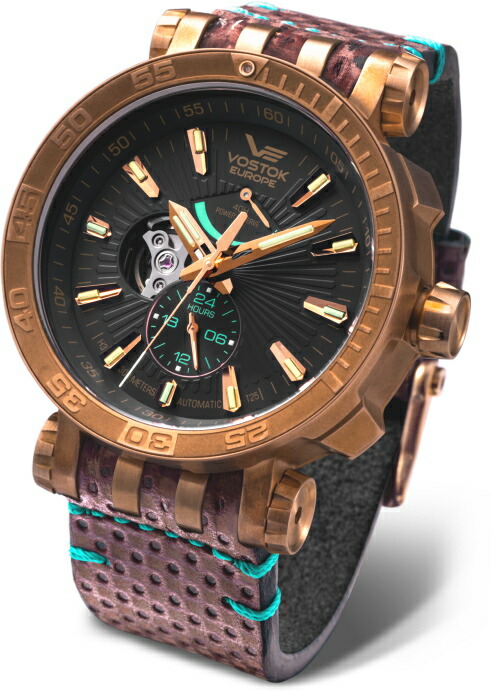 楽天市場】ブロンズケース！世界限定3000本ロシアのVOSTOK EUROPE