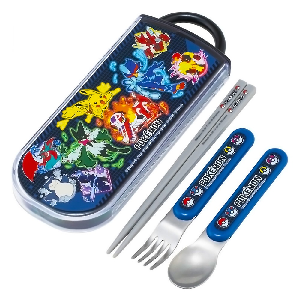 楽天市場】弁当用箸 トリオセット ポケットモンスター 25 ポケモン