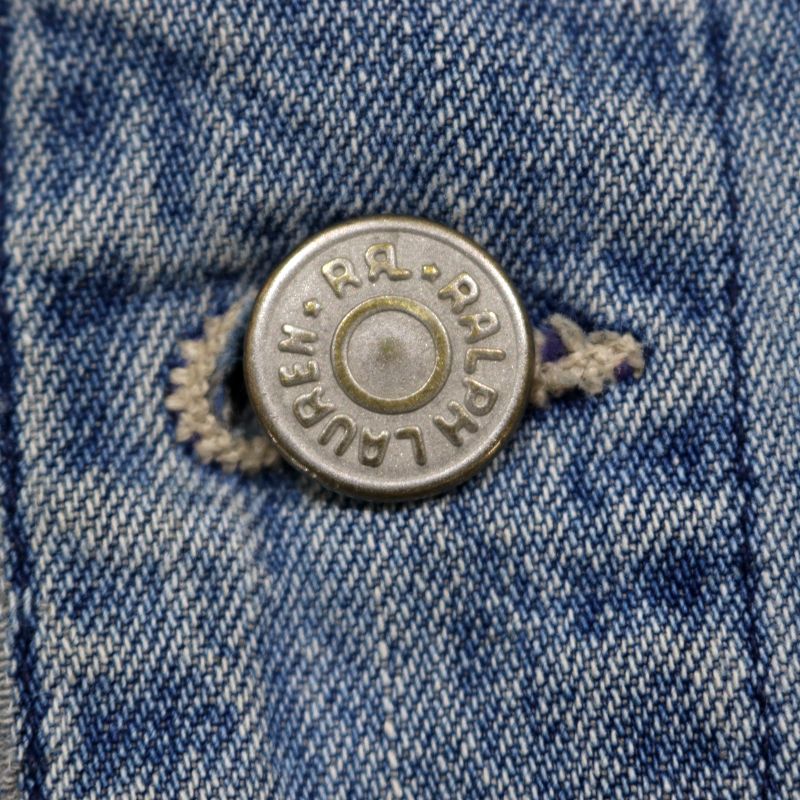 楽天市場】90s USA製 ヴィンテージ ダブルアールエル RRL 裏地オンブレ