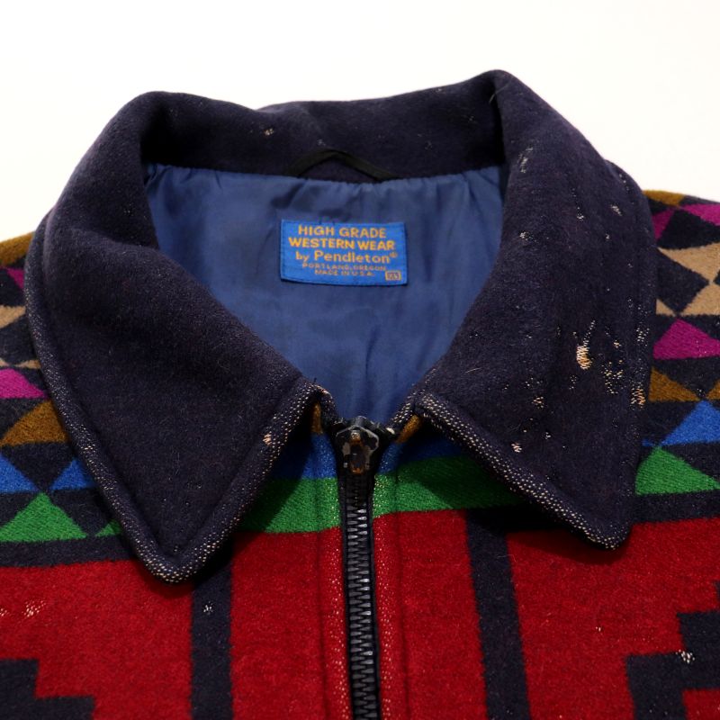楽天市場】80s USA製 ヴィンテージ ペンドルトン PENDLETON ネイティブ