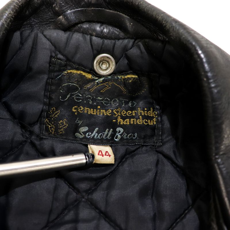 楽天市場】60s ヴィンテージ ショット schott ワンスター サボテンタグ