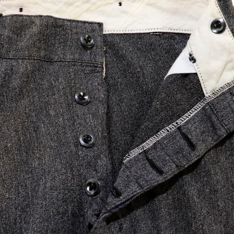 楽天市場】50s ヴィンテージ ブラックコバート ジョッパーズパンツ