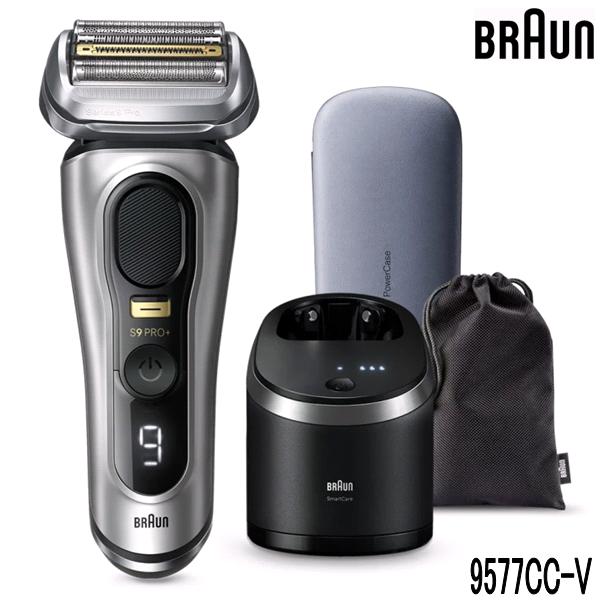 楽天市場】BRAUN ブラウン シリーズ9 Pro+ 9577cc-V 電気シェーバー