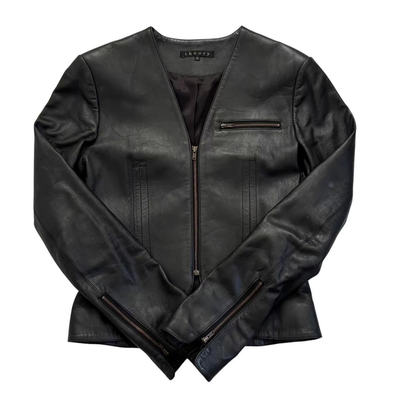 楽天市場】レザージャケット（ブランドセオリー）（レディース