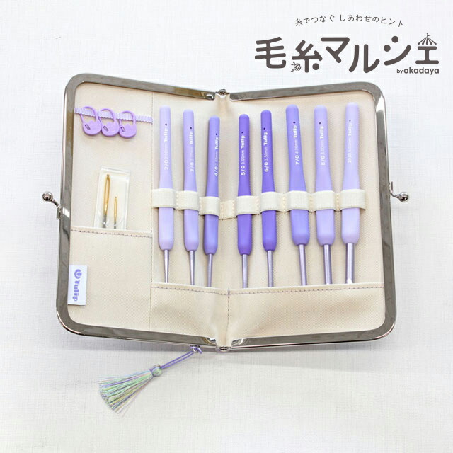 楽天市場】Tulip-チューリップ- エティモ ムラサキ クッショングリップ