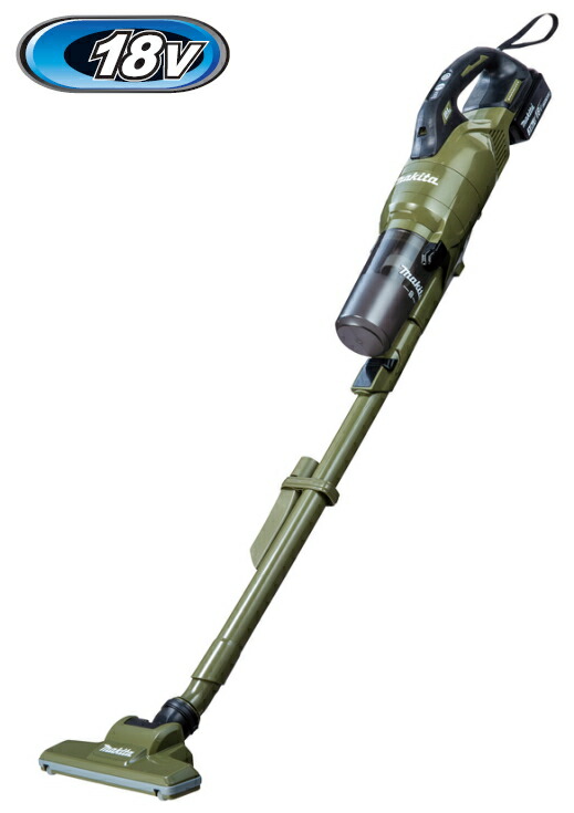 楽天市場】マキタ掃除機 18V充電式クリーナー CL286FDRFO（オリーブ