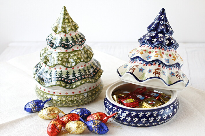 楽天市場】クリスマスキャンディーボックス[W851-A18]【ポーリッシュ