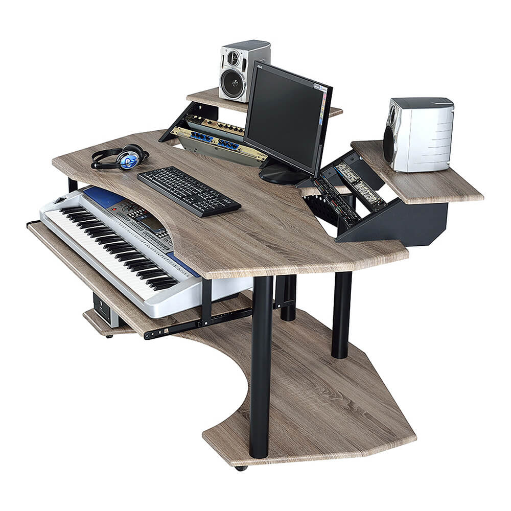楽天市場】ProStyle KWD-200 OAK Home Recording Table【大型商品
