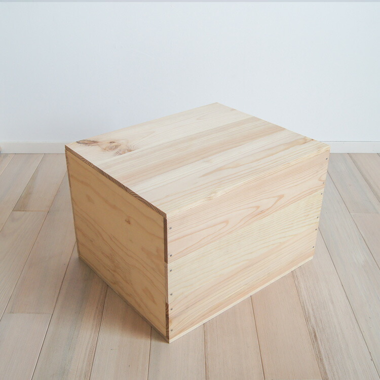 楽天市場】『木箱 MA15KN/取手なし/フタセット(赤松 パイン材)』国産