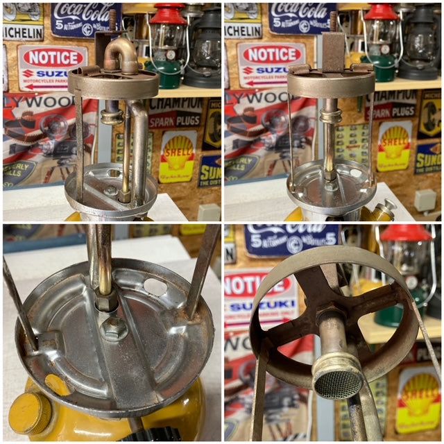 楽天市場】コールマン Coleman ランタン 1972年5月 200A ゴールド