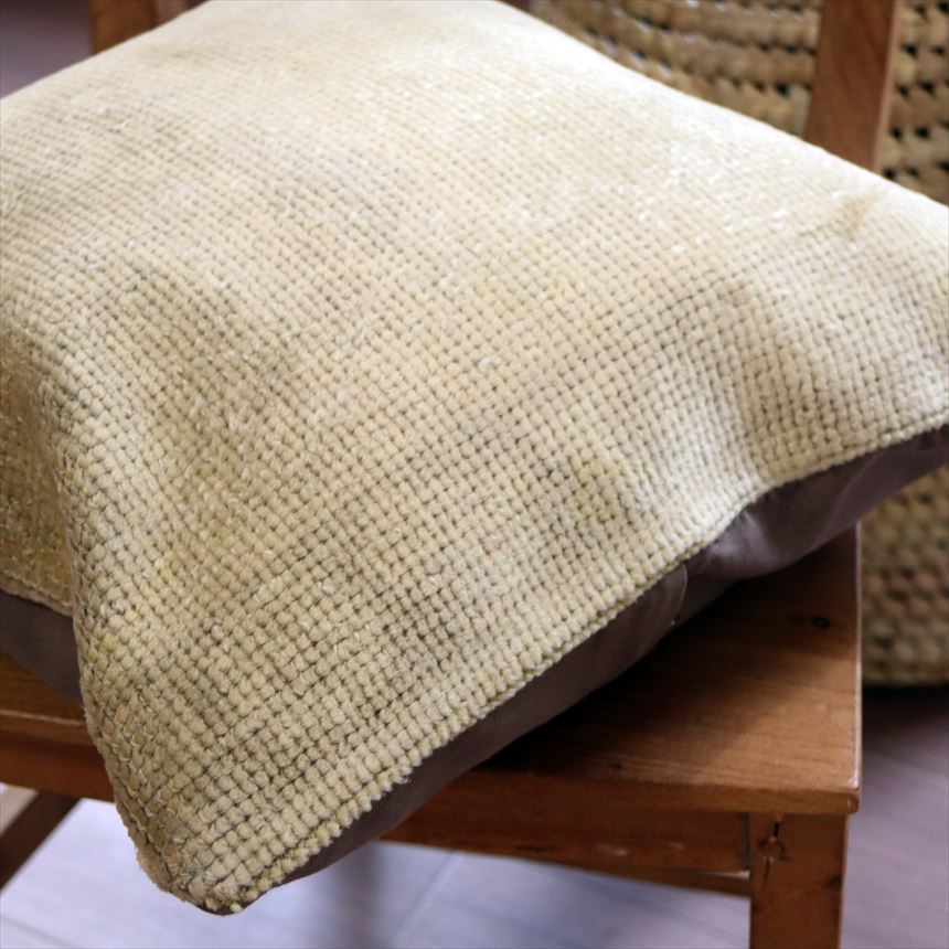 楽天市場】ヴィンテージラグ クッションカバー 40×42cm トルコ絨毯