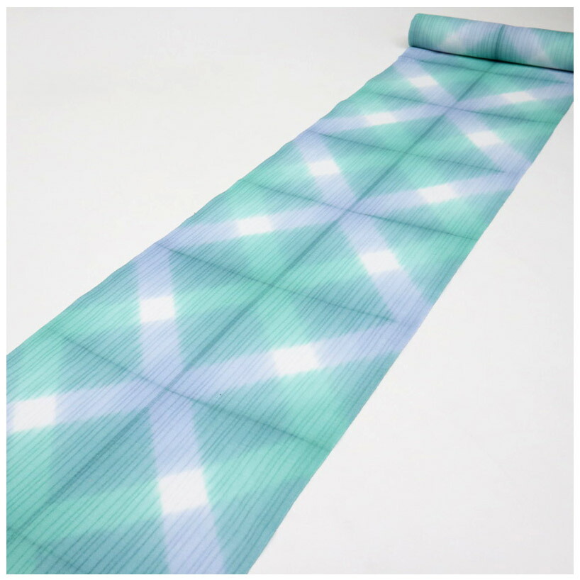 楽天市場】浴衣 有松鳴海絞り 知多木綿 《お仕立て代込み》 板締め絞り