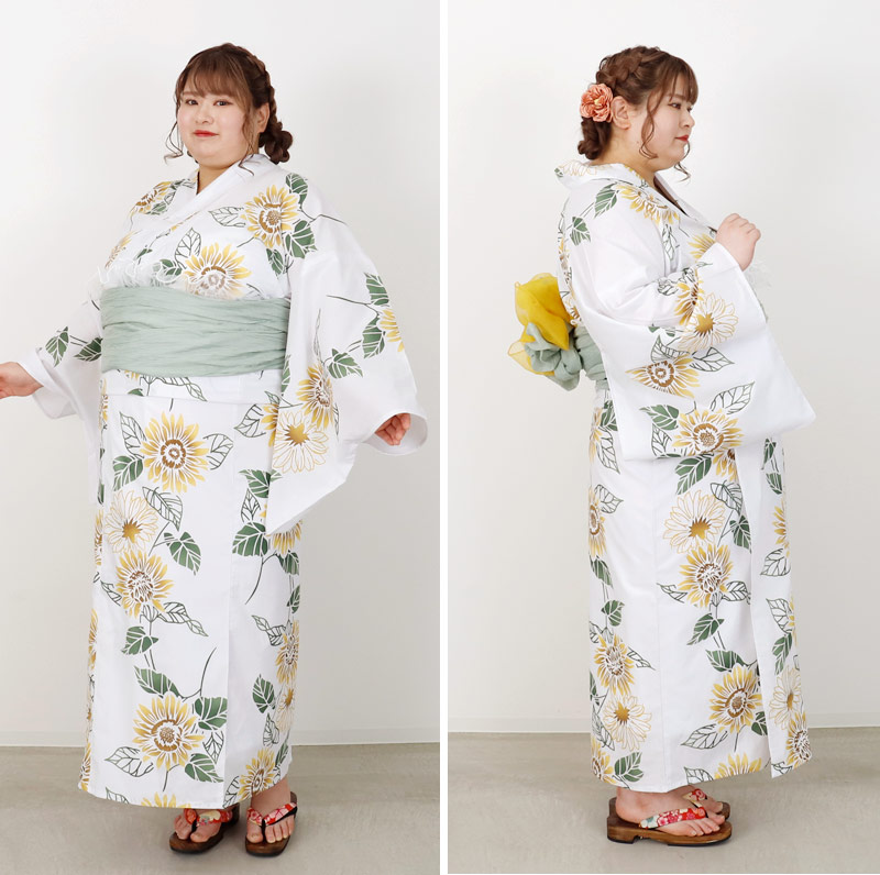 楽天市場】【全品P10倍】浴衣 大きいサイズ レディース 2L 3L 4L 5L