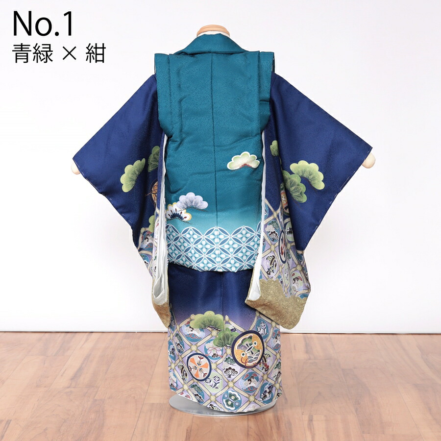 楽天市場】七五三 被布 男の子 着物 被布コート 被布セット 雪駄 草履