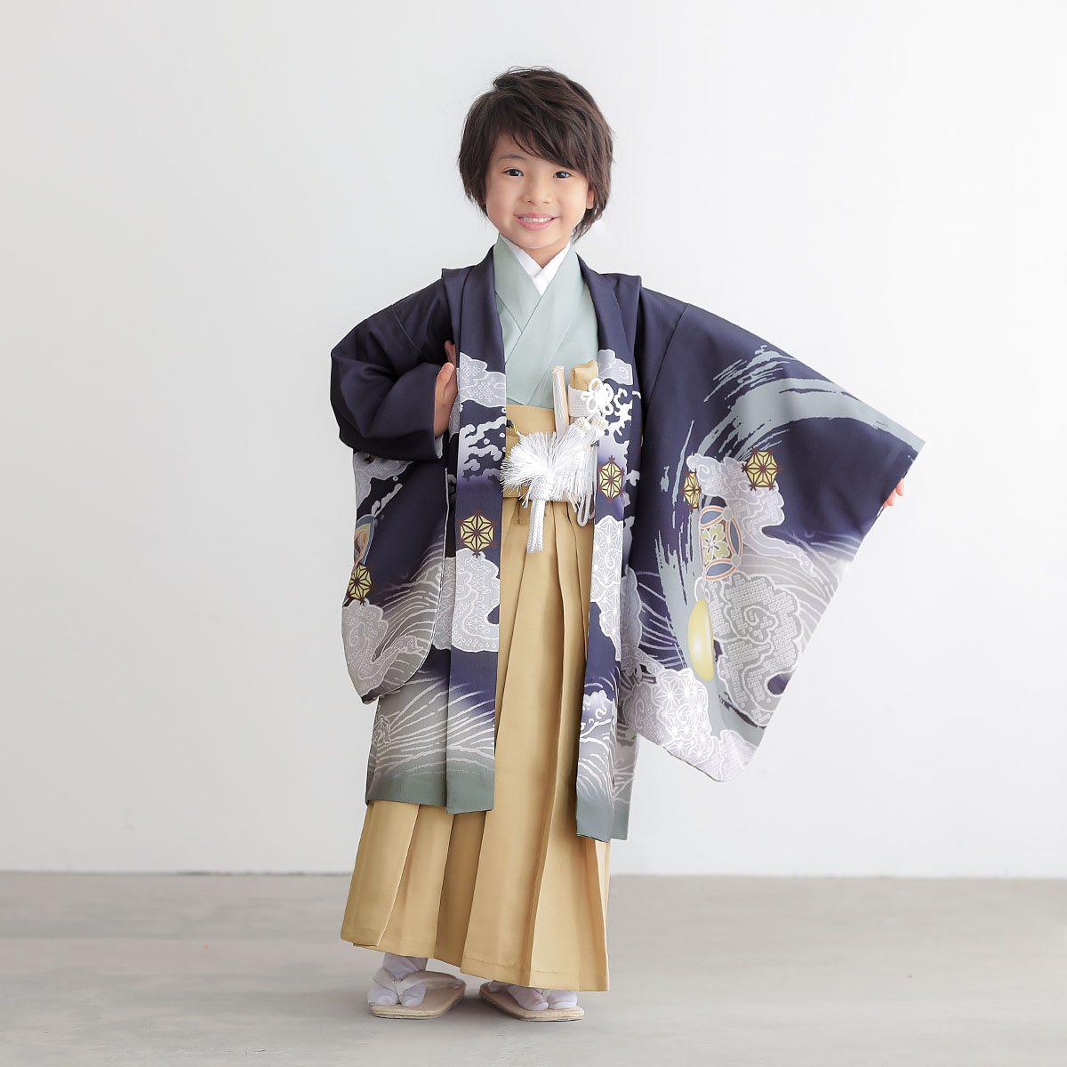 楽天市場】【レンタル】七五三 5歳 レンタル 753 袴セット 男児 着物