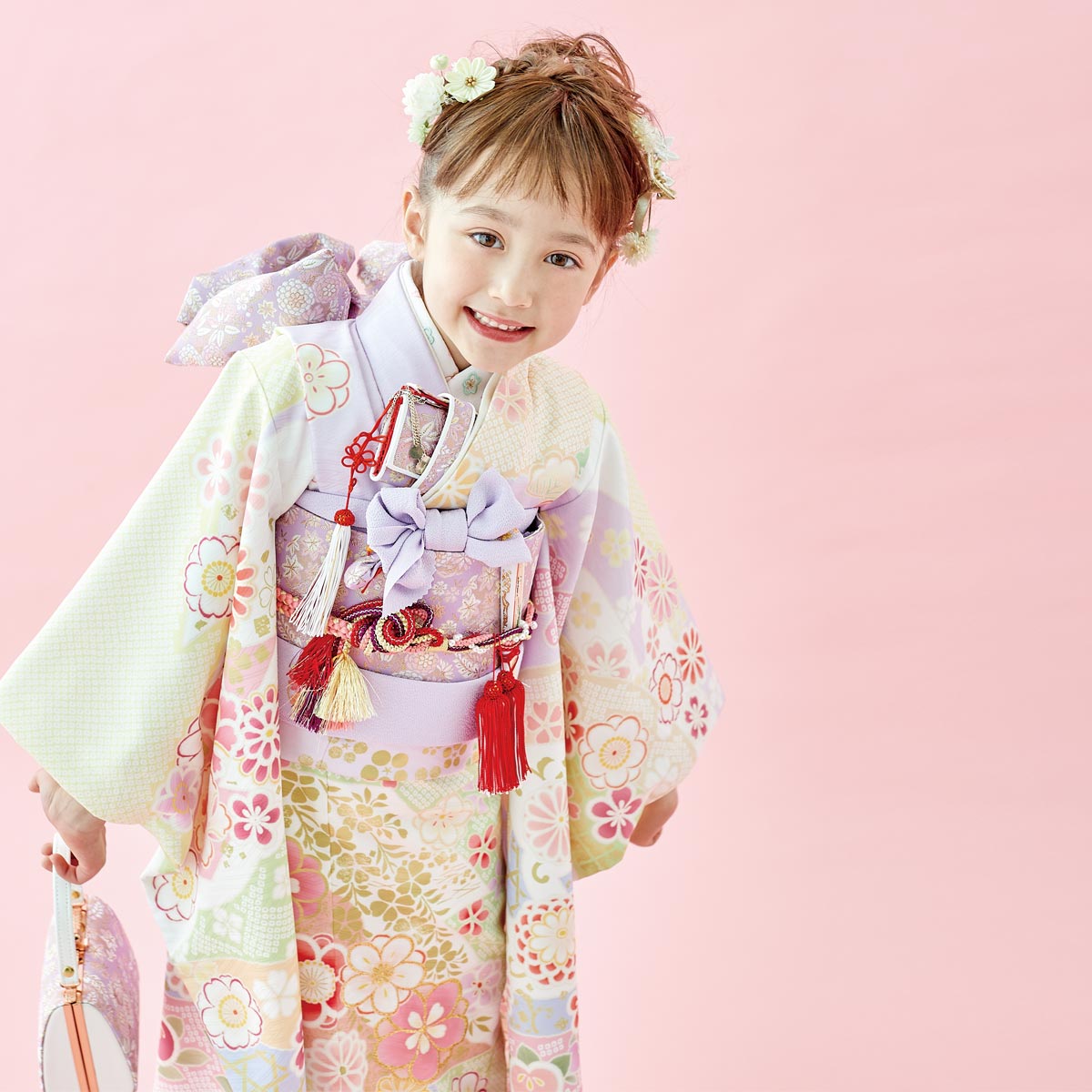 楽天市場】【レンタル】753 七五三 着物 7歳 フルセット 女の子