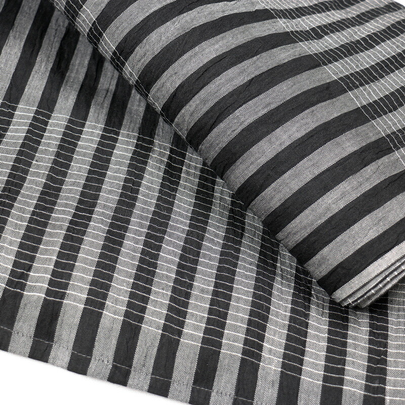 楽天市場】大人の通な兵児帯。軽く涼しい本麻縮み。本麻100％ 日本