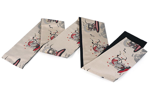 楽天市場】半幅帯 リバーシブル 全4色 ブランド おりびと 織美桐 桐生