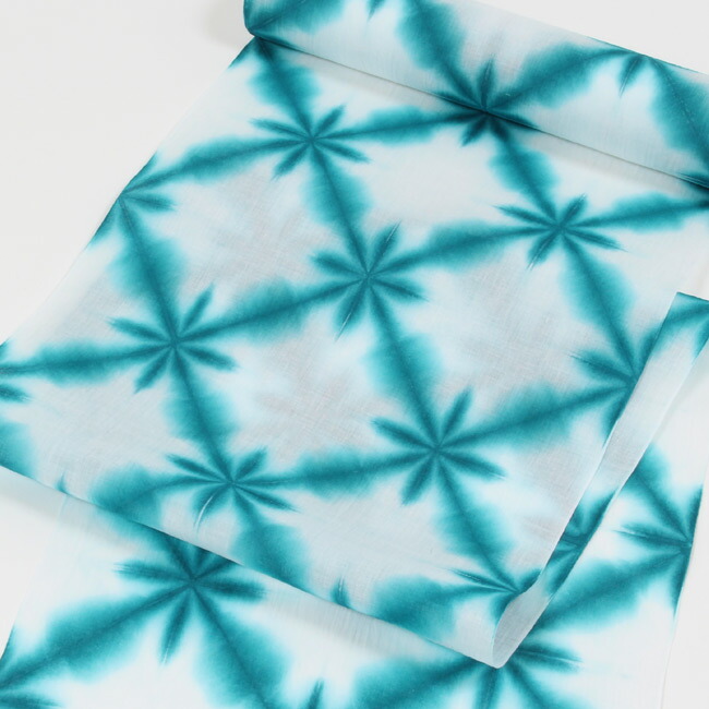 楽天市場】【3/4 20時〜☆10%OFF】【藤井絞り】 浴衣 反物 ゆかた