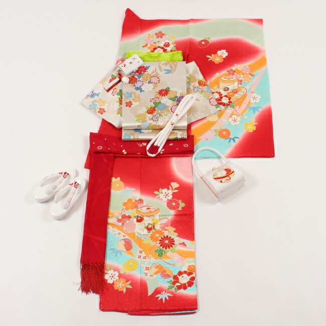 楽天市場】【3/1 0:00-3/2 9:59☆10%OFFクーポン】 七五三 7歳 着物