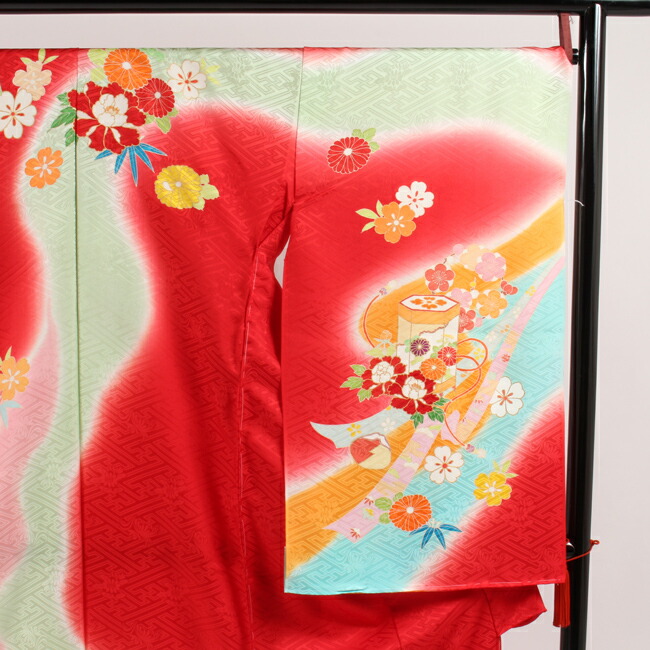 楽天市場】【3/1 0:00-3/2 9:59☆10%OFFクーポン】 七五三 7歳 着物