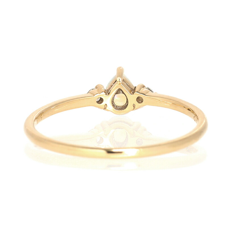 楽天市場】オーストラリア産オパール ダイヤモンド K18 K10 カラー