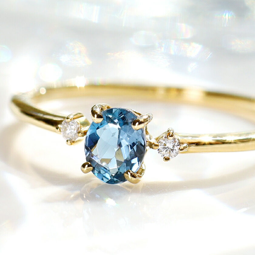 楽天市場】【3日以内発送】 サンタマリアアクアマリン ダイヤモンド