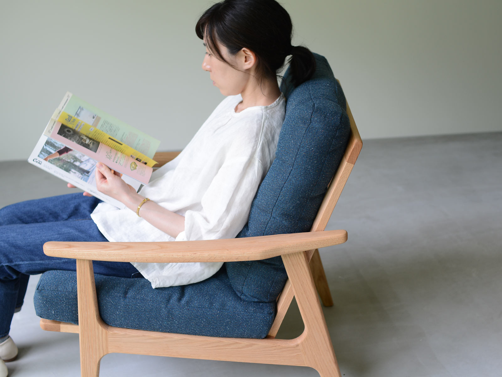 楽天市場】【無料生地サンプル有】 全20色 マルニ60+ フレームチェア