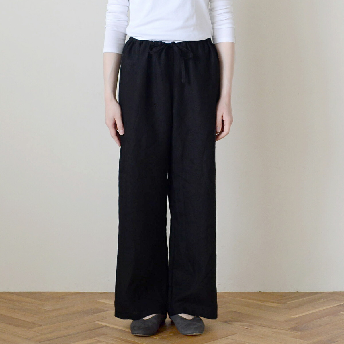 楽天市場】fog linen work フォグリネンワーク オワーズ リネン パンツ