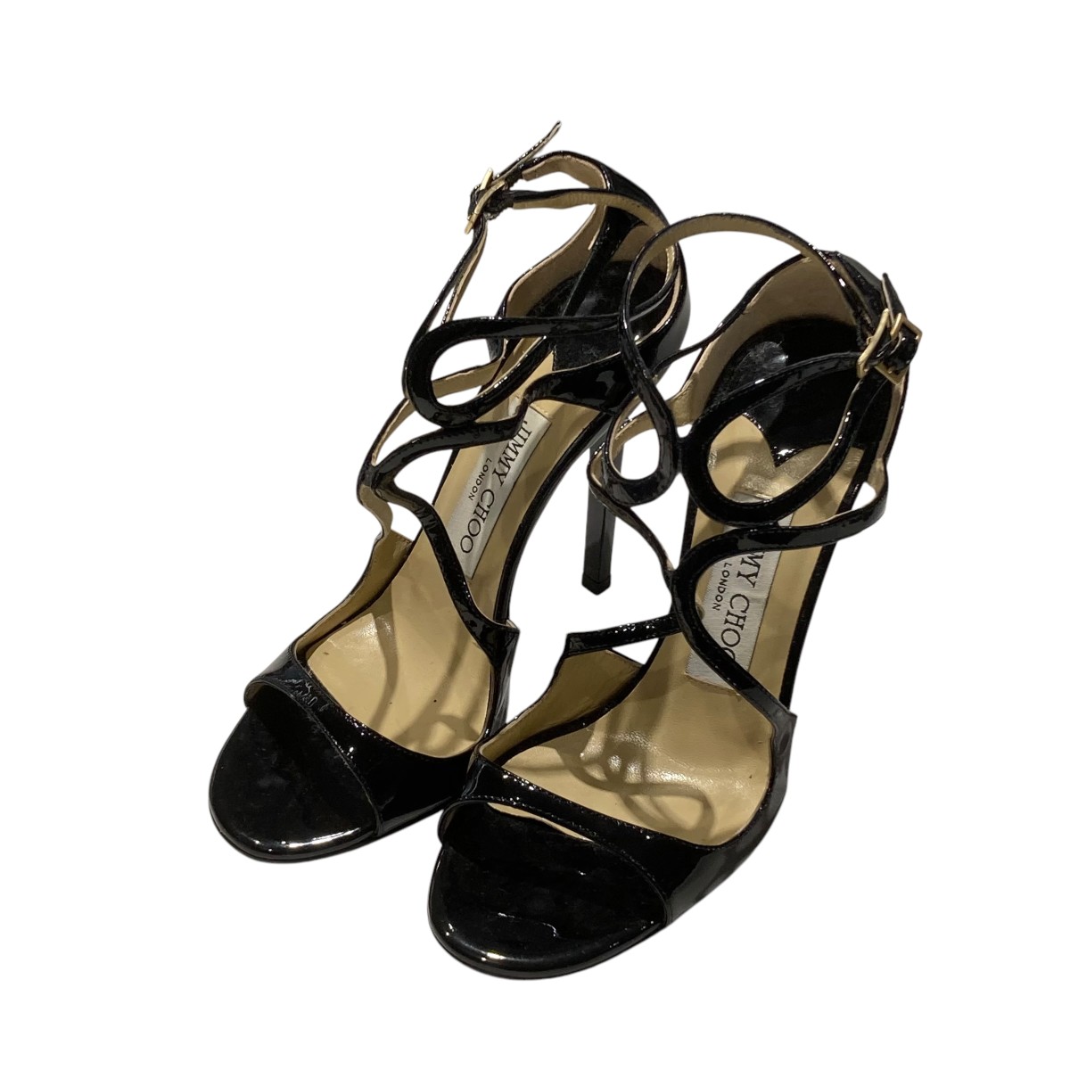 JIMMY ジミーチュウのサンダル 35 CHOO - JIMMY CHOO(ジミーチュウ