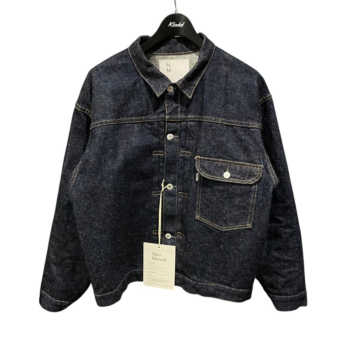楽天市場】【中古】New Manual#001 T-BACK DENIM JACKET JK-YY-0001