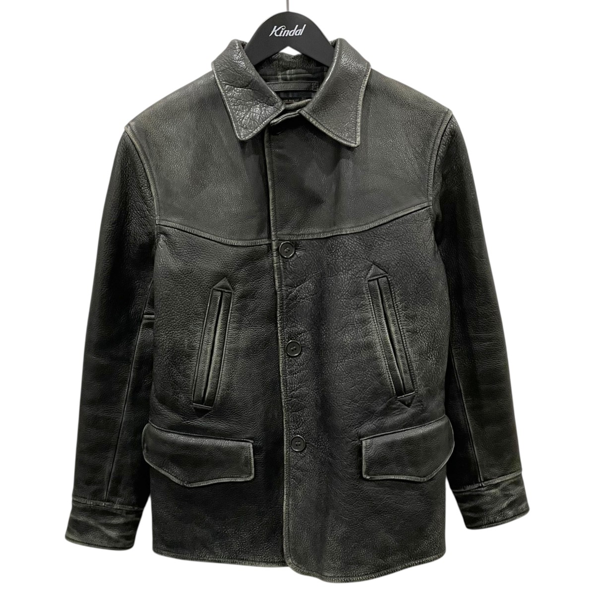 楽天市場】rrl leather jacketの通販