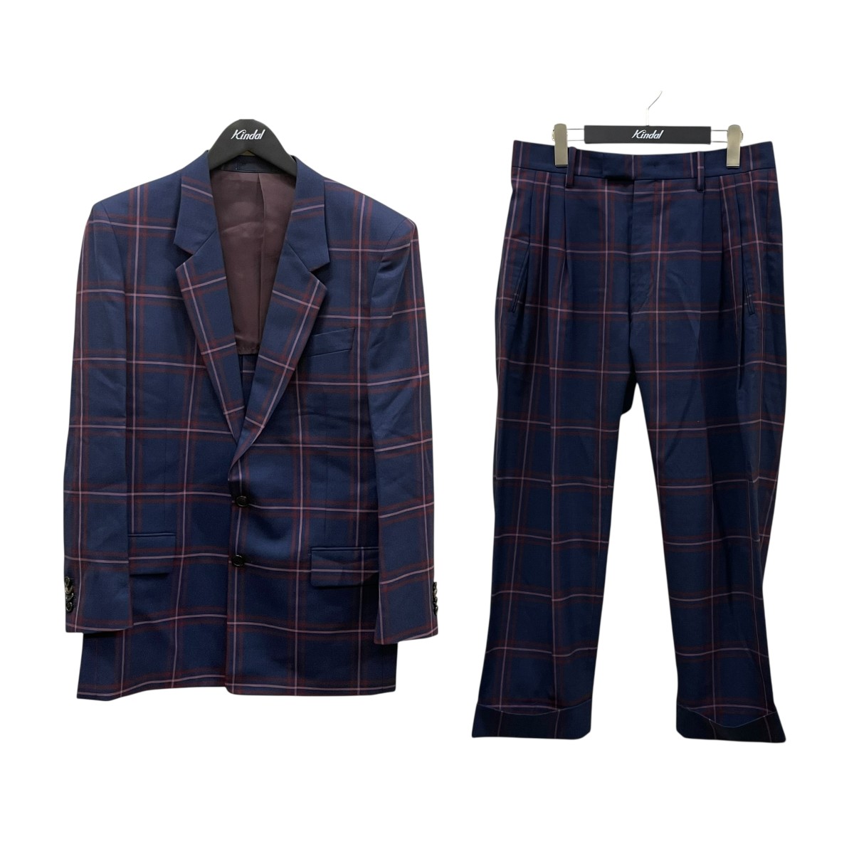 楽天市場】チェック（ブランドポール・スミス）（スーツ｜スーツ