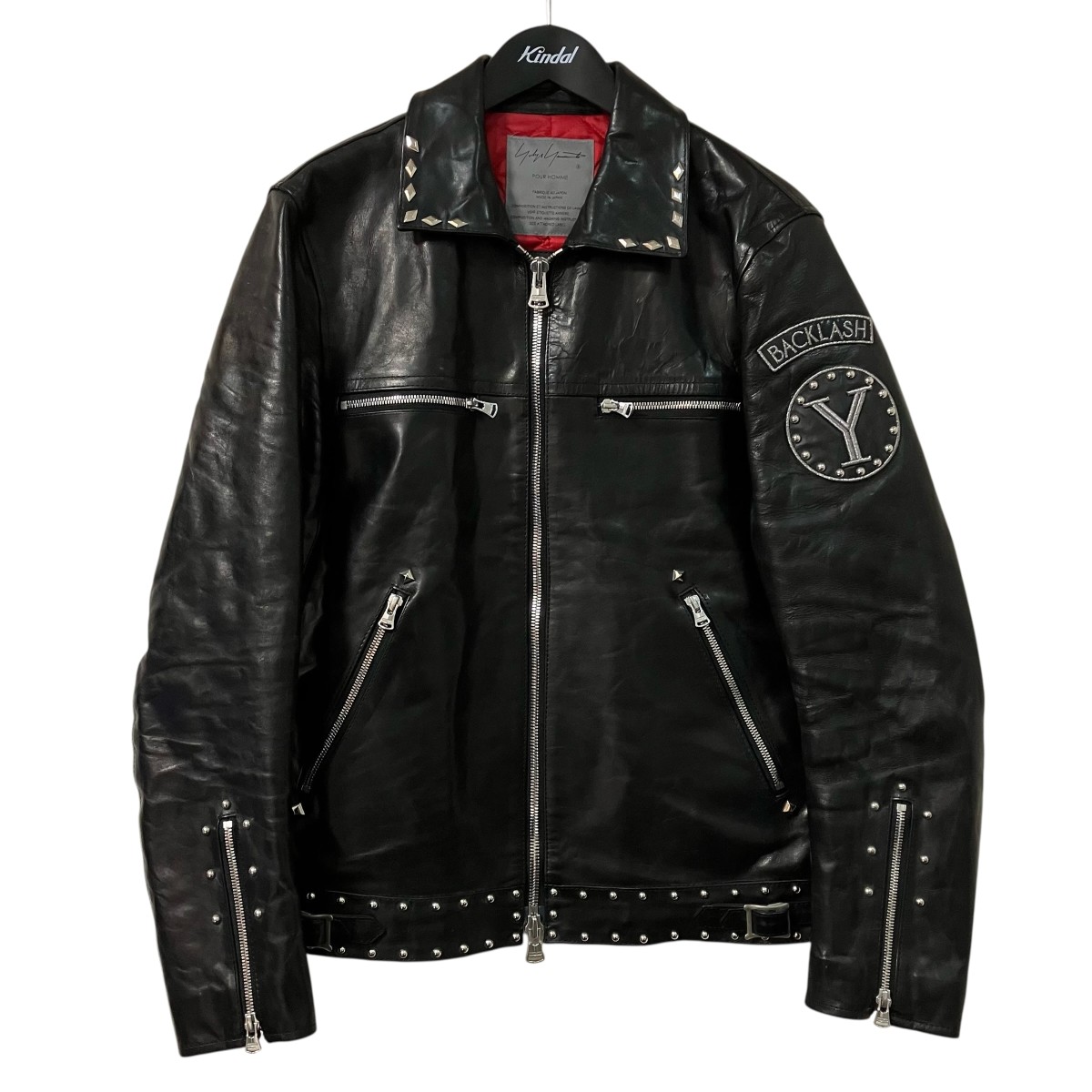 楽天市場】バックラッシュ ライダース（ブランドイサムカタヤマバック