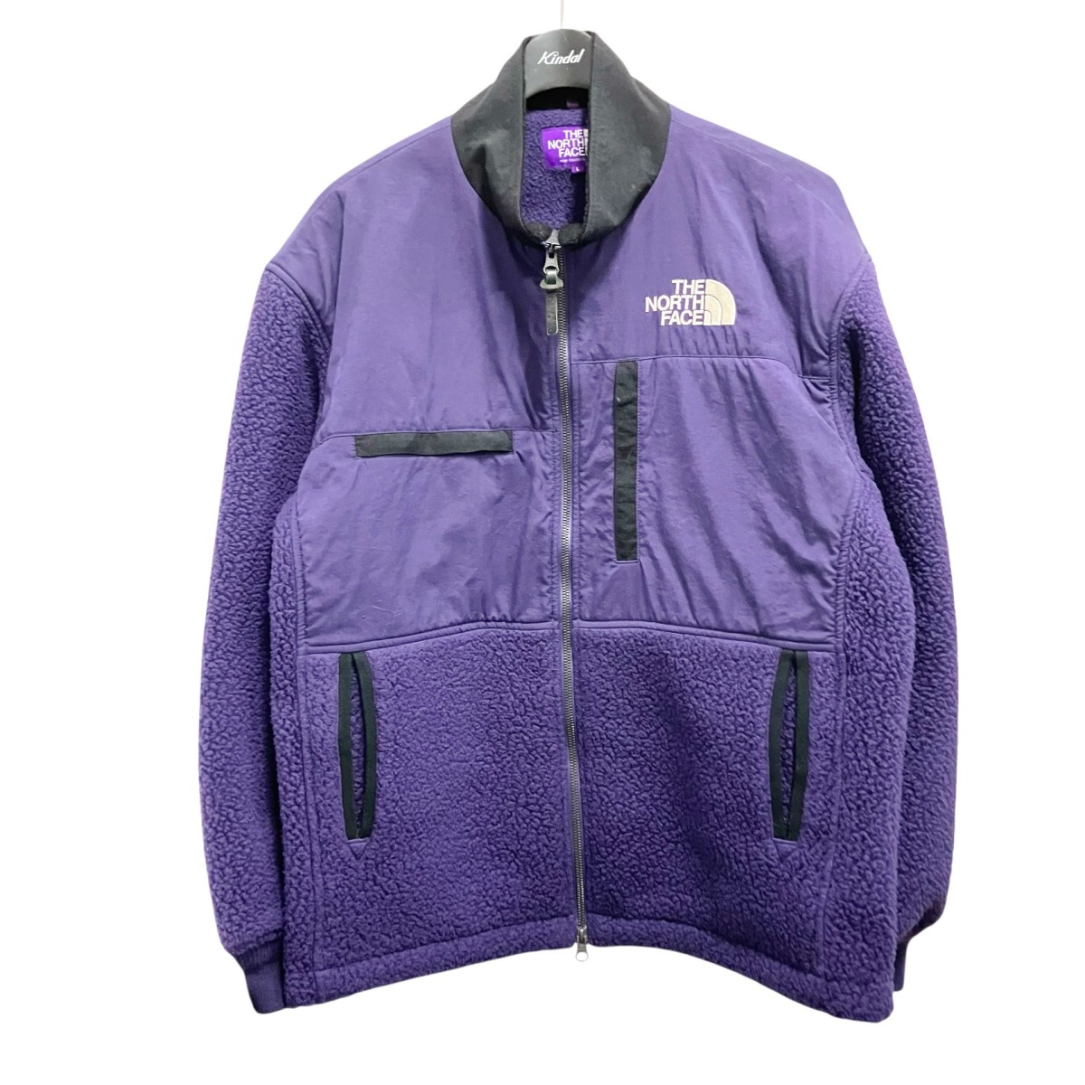 楽天市場】the north face purple label フリースの通販