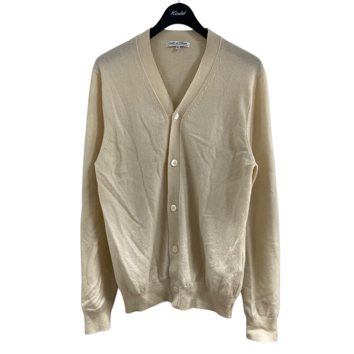 楽天市場】カーディガン ベージュ ギャルソンの通販