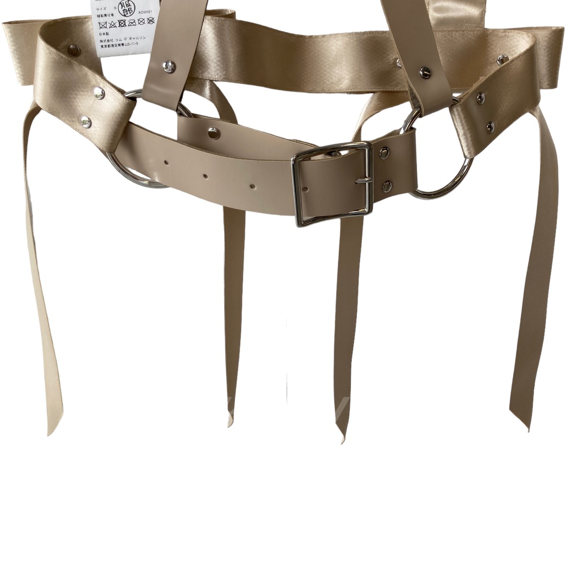 ノワールケイニノミヤ リボンハーネス 2025AW ノワール ケイ ニノミヤ