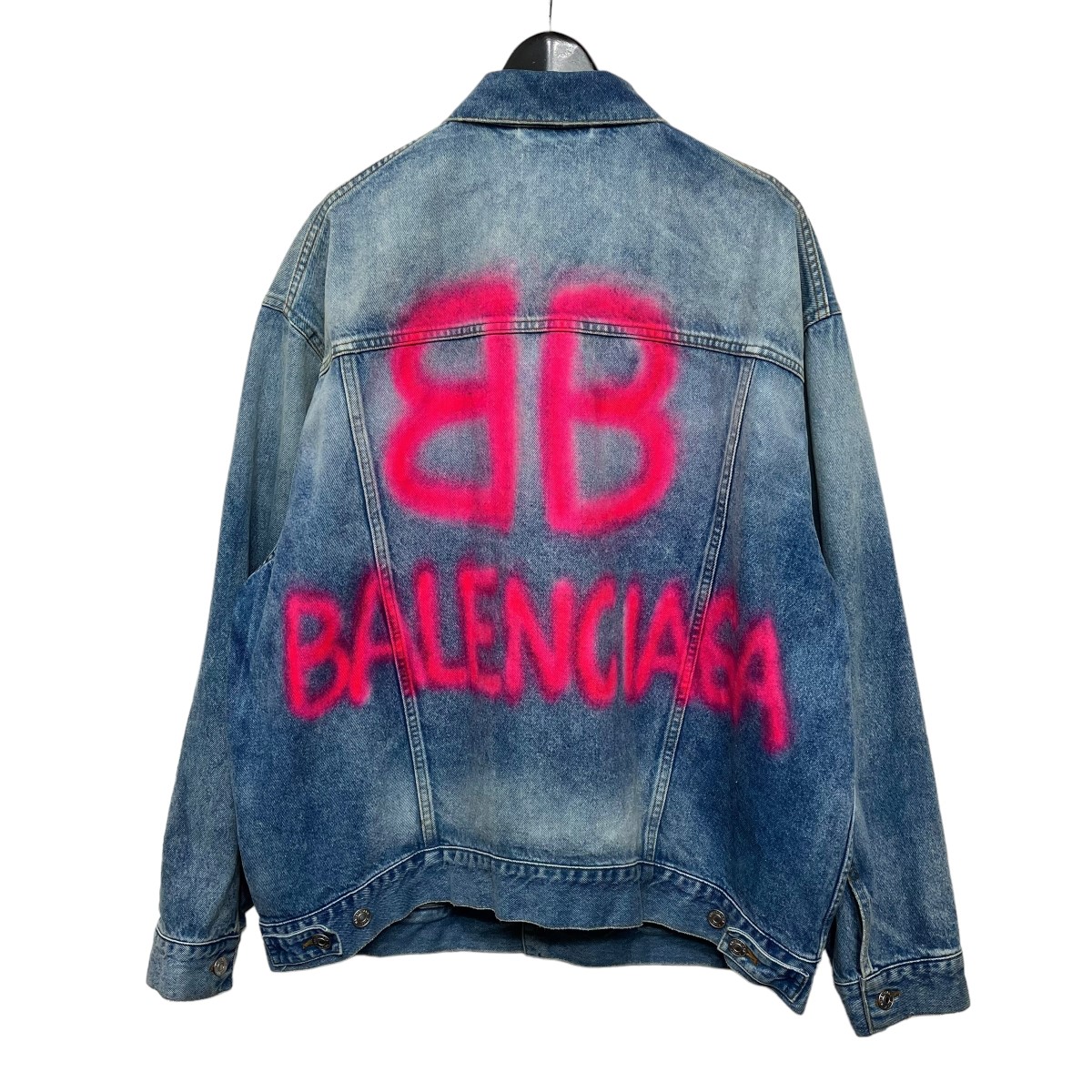 楽天市場】【中古】BALENCIAGAデニムジャケット 678354 インディゴ