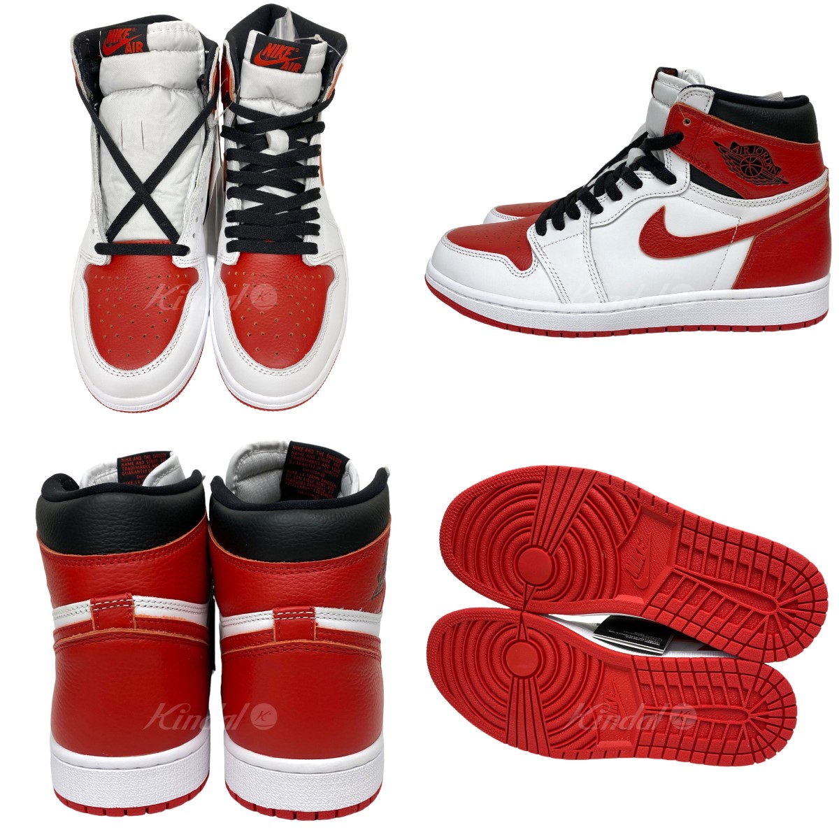 楽天市場】【中古】NIKEAIR JORDAN1 RETRO HIGH OG Heritageエア