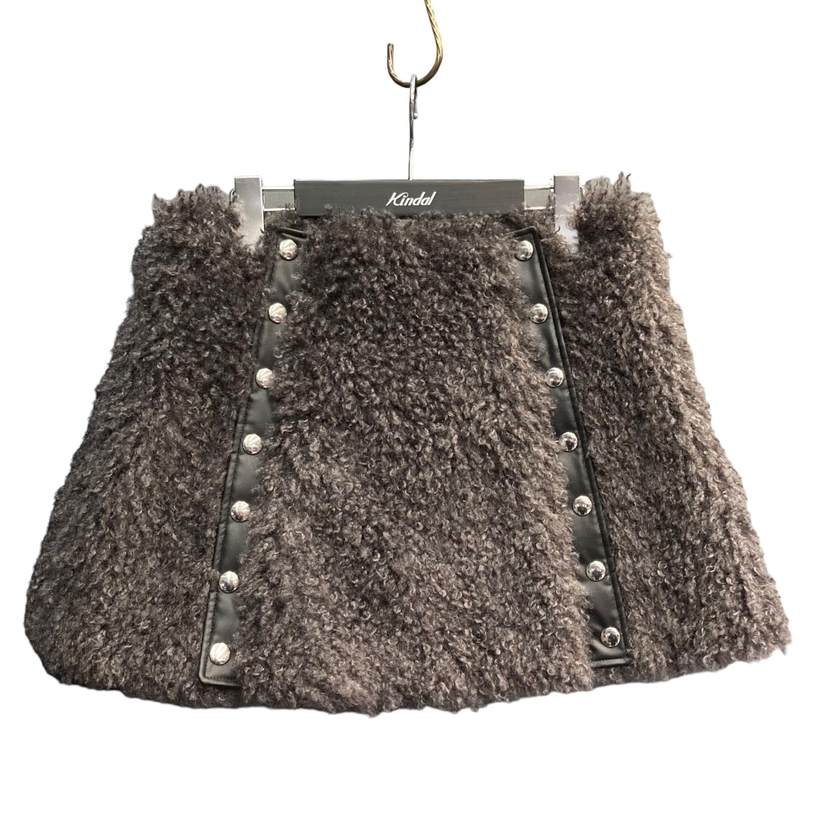 楽天市場】【中古】KISHIDA MIKI2024SS フェイクファースナップボタン