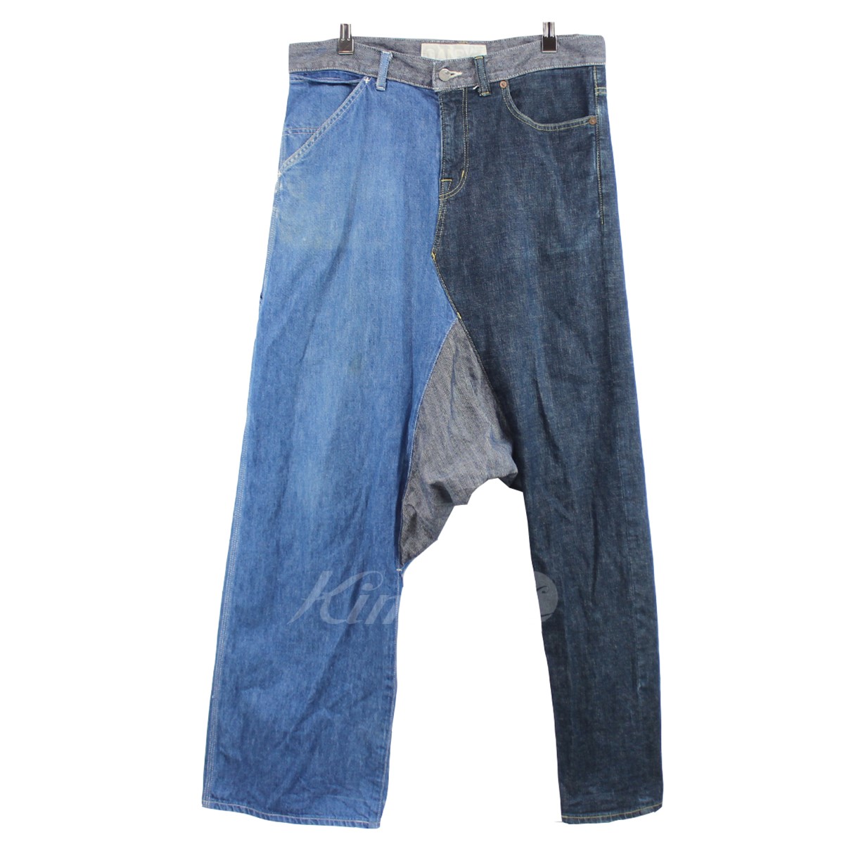2013 初期 GANRYU サルエル デニム ガンリュウ ギャルソン S 2013 初期