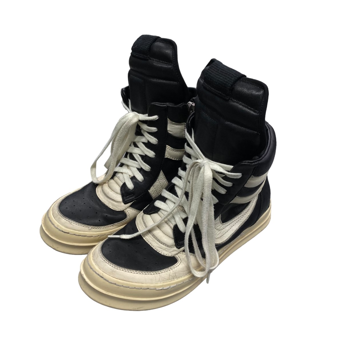 楽天市場】【中古】RICK OWENS初期 GEO DUNK ハイカットスニーカー